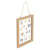 Something Different Glass Floral Bug Hanging Decoration