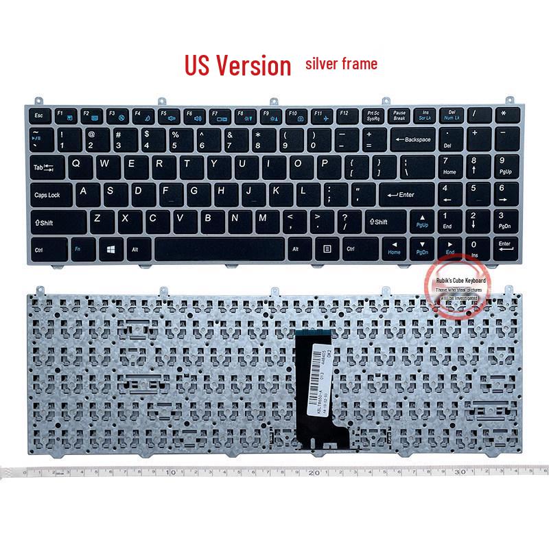 

Haier Thunder God G150 Series Keyboard: US/RU Compatible (Models: G150S, G150SA, G150SG, G150TB, G150TH, G150M) Full Size