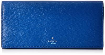 על ארנק Wagram אביזרים 579605 כחול [Lanvin Bleu] לגברים