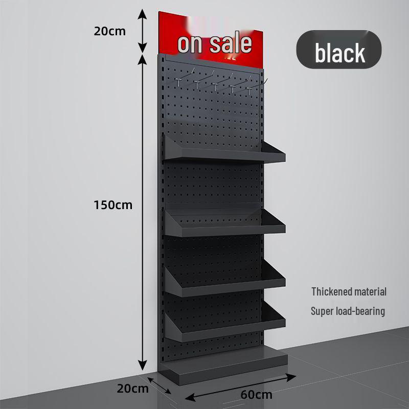 Multi-Layer Display Rack for Snacks, Gum, Stationery, Betel Nut, and Beverages