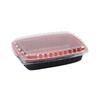 XinPaike 750ml Rectangular Disposable Lunch Box (300 Sets)