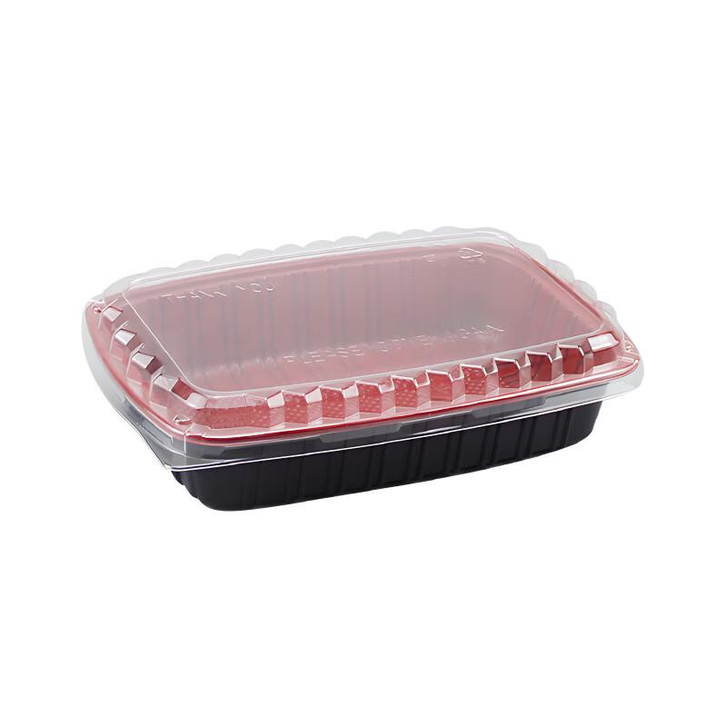 XinPaike 750ml Rectangular Disposable Lunch Box (300 Sets)
