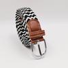 Men and Women Pin Buckle Canvas Belts, Thin Elastic Elastic Belts, Young Students Knitted Canvas Belts