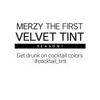 MERZY A Primeira Temporada de Velvet Tint - 6 Cores