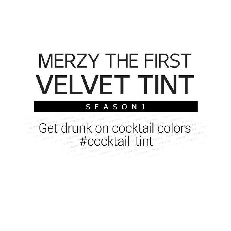 MERZY A Primeira Temporada de Velvet Tint - 6 Cores