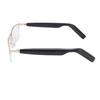 Smartne okulary Bluetooth 5.4 Wbudowany mikrofon i głośnik IP54 Wodoodporne Filtrowanie niebieskiego światła Sterowanie głosem Smartne okulary