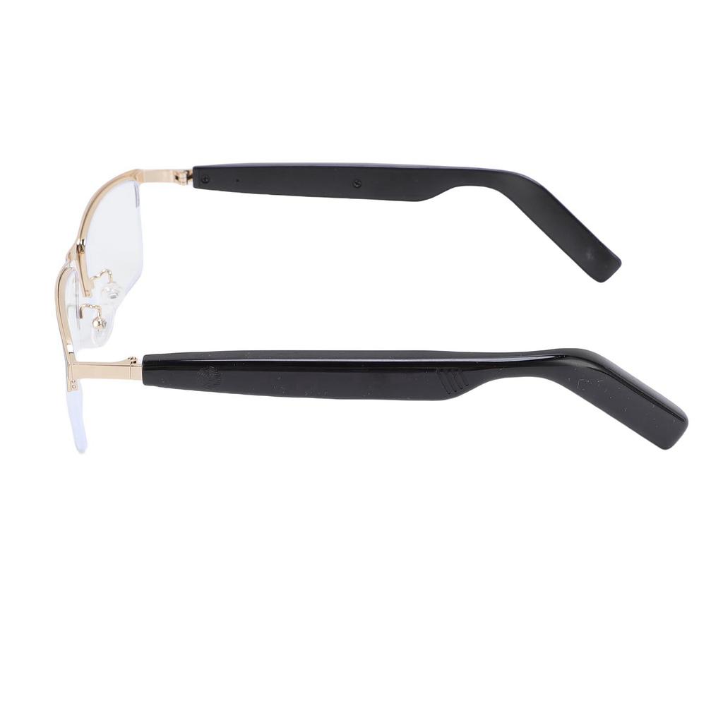 Smarte Brille Bluetooth 5.4 Eingebautes Mikrofon und Lautsprecher IP54-geschützt Blaulichtfilterung Sprachsteuerung Smart Glasses