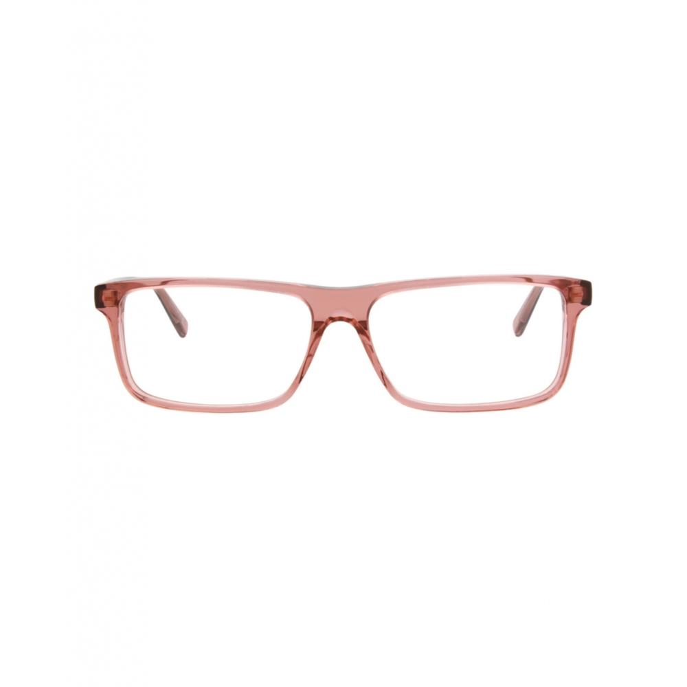 

Saint Laurent Sqaure Frame Ацетатные оптические оправы розовые, розовые, прозрачные