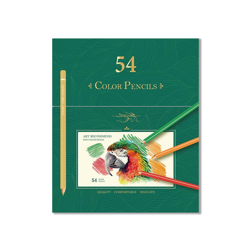 

Набор профессиональных цветных карандашей на масляной основе, 120 цветов, с подарочной коробкой Oil-based