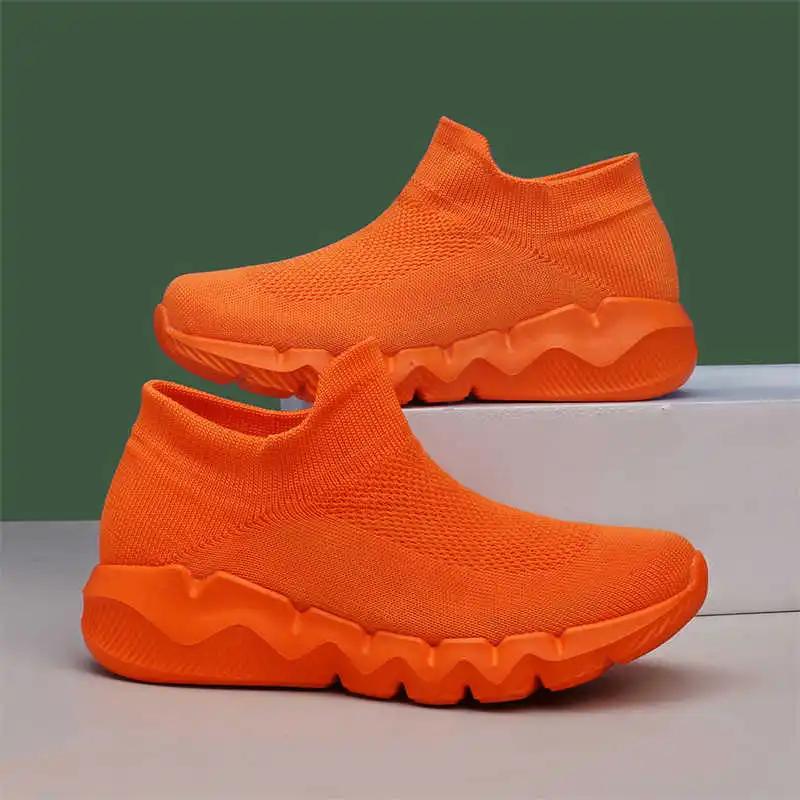 Flatform Rubber Sole Hightop Sneakers For Women Ladies Sneakers Beige Shoes Women Short Boots Sports 2025summer Tenisky
