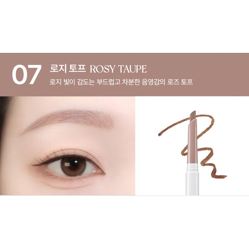 WAKEMAKE Natural Hard Brow Pencil 0.1g (1+1 Set)