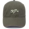 Lyprerazy Unisex's Baseball Cap Skeloton Fish Embroidery Hat Cotton Embroidered Casual Baseball Caps