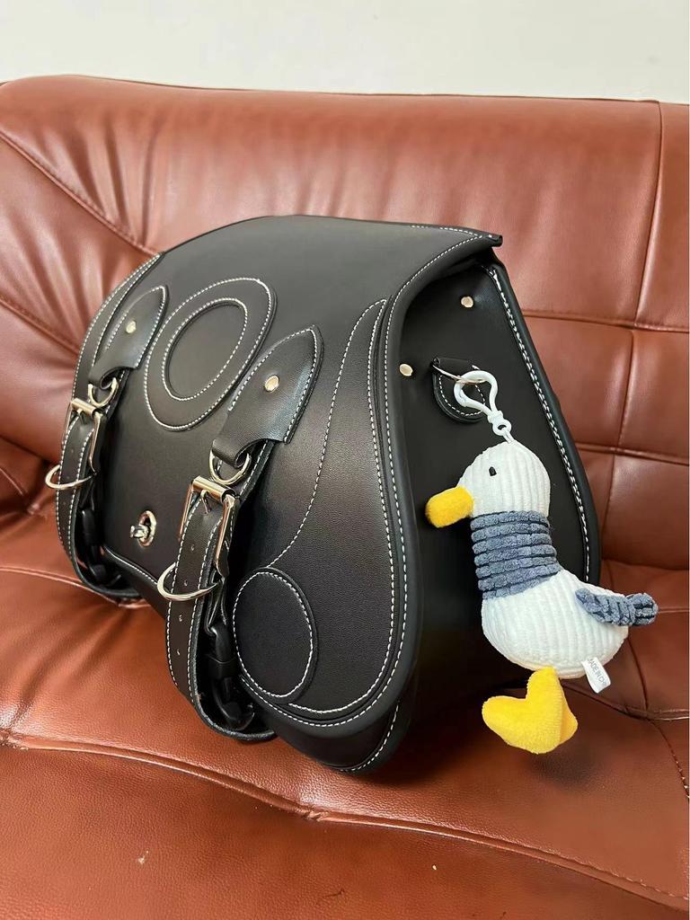 Shan Yi Schnellverschluss-Tasche für Qianqi Dahan GV300S Seitenkoffer-Modifikation