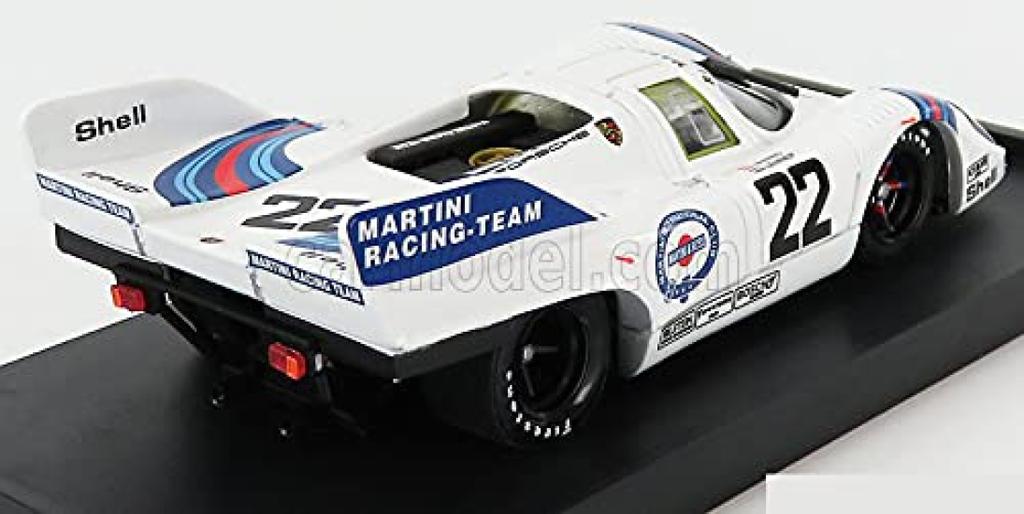Brumm Porsche 917K Le Mans 24H 1971 Winner Martini Racing BRUMM 917K LE MANS MARTINI 1/43 [Used]