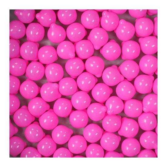 100Pcs Baby Ball Pits Flexible Colorful Bear Head Ocean Ball Practice Grip Emotional Comfort BPA Free Plastic Pool Ball Toys Kids Play Tent