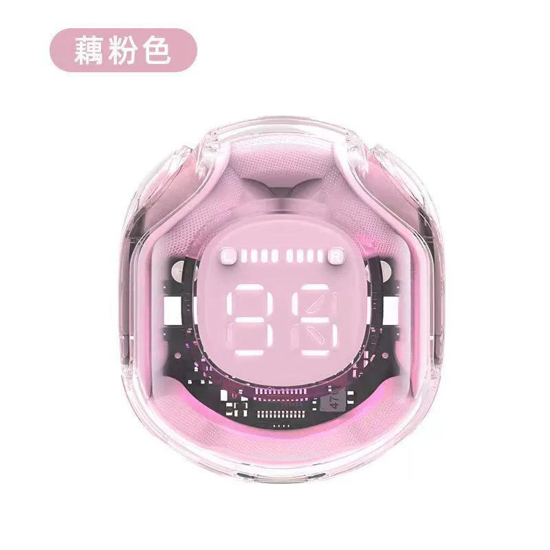 

Ari31 Прозорі Бездротові Навушники Другого Покоління з Цифровим Дисплеєм HK3 Ігрова Гарнітура