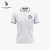 Polo d'affaires décontracté à manches courtes pour homme