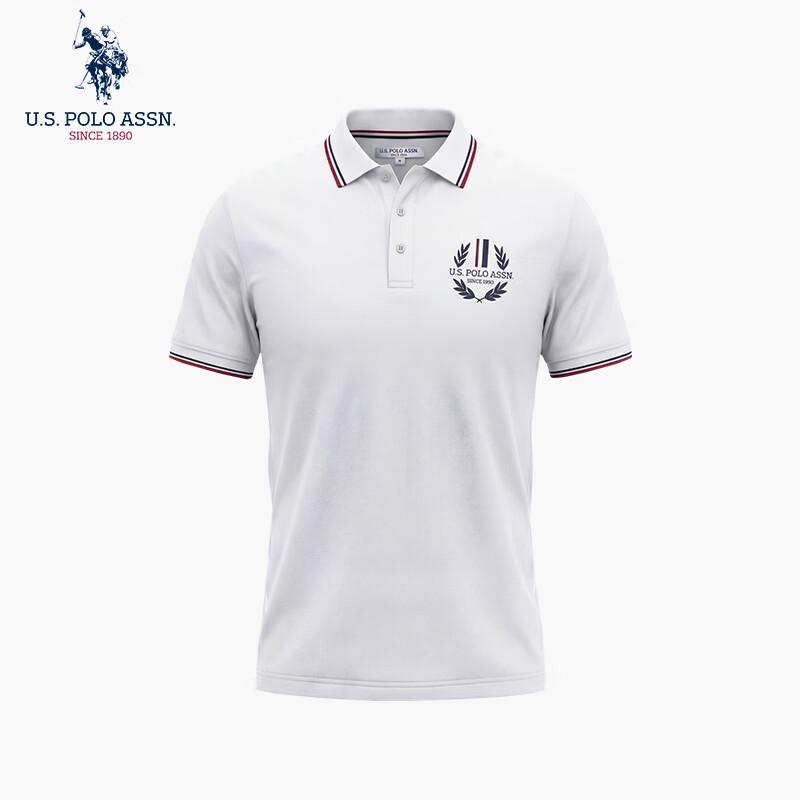 U.S. POLO ASSN. Men s Short Sleeve Business Casual Polo Shirt 2XL
