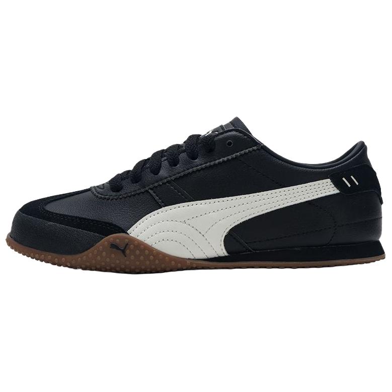 

Puma Bella Ut Синтетическая кожа Спилок коровьей кожи Удобные Мягкие Амортизирующие Легкие Дышащие Низкие кроссовки Женские кроссовки 405256-13 35.5