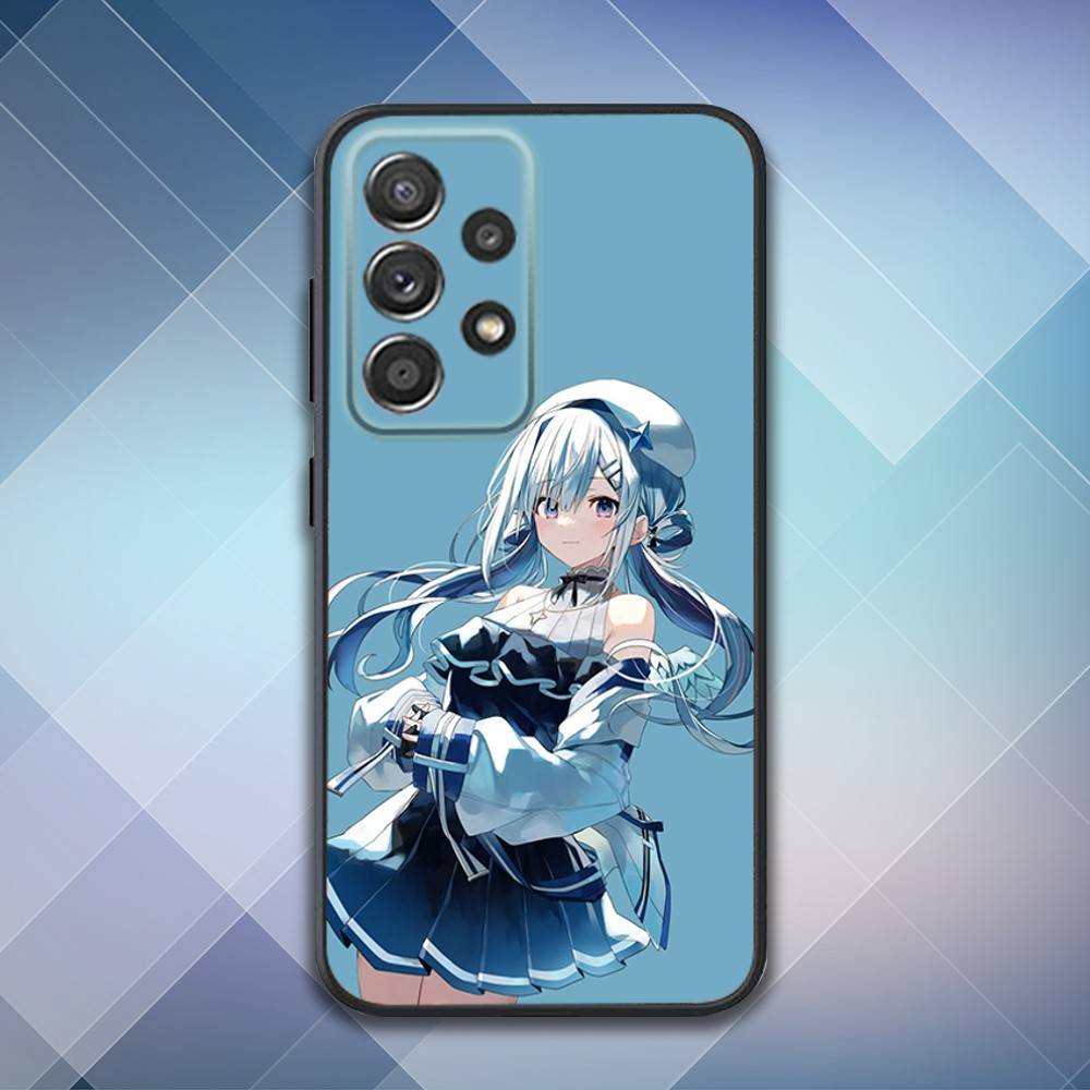 A-Amane K-Kanata Phone Case For Samsung S25,S24,S21,S22,S23,S30,Ultra,S20,Plus,Fe,Lite,Note,10,9,5G Black Cover