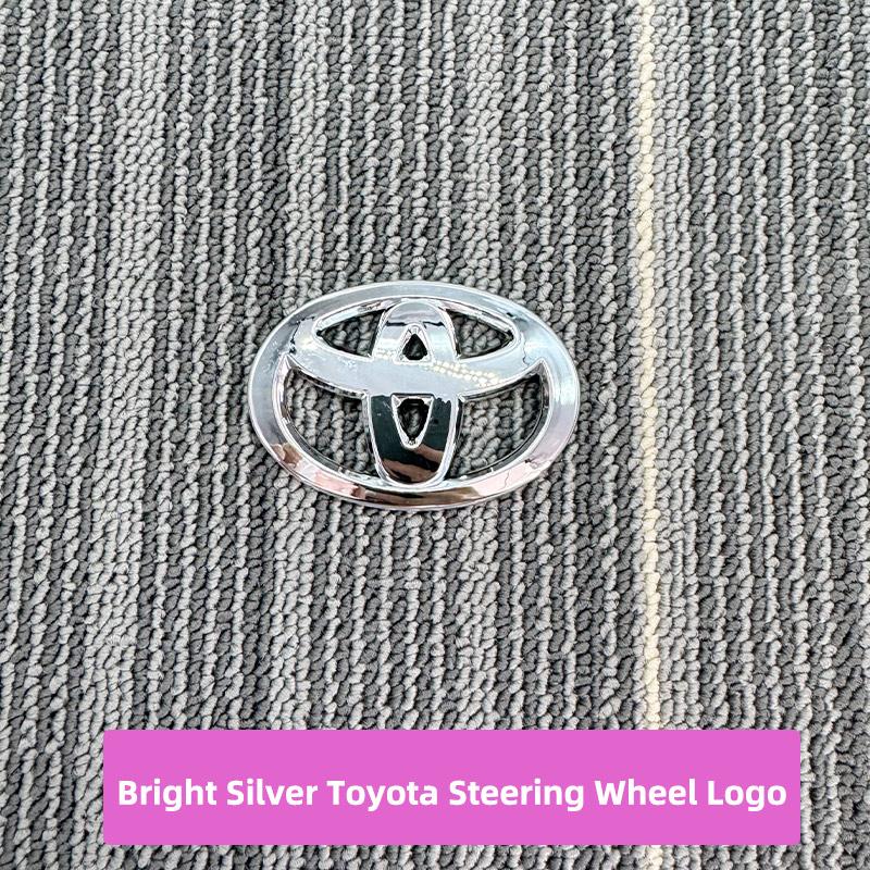 2026 Neu Für Toyota Auto Logo 3D für Toyota Auto Serie Corolla Camry RAV4 Front Kühlergrill Haube Motorhaube Emblem Hinten Heck Stoßstange Tr