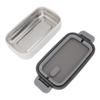 Lunch Food Container 304 Stainless Steel Insulated Leakproof Bento Box for Students School Office