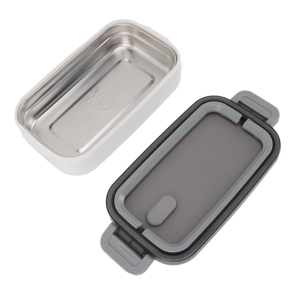 Lunch Food Container 304 Stainless Steel Insulated Leakproof Bento Box for Students School Office