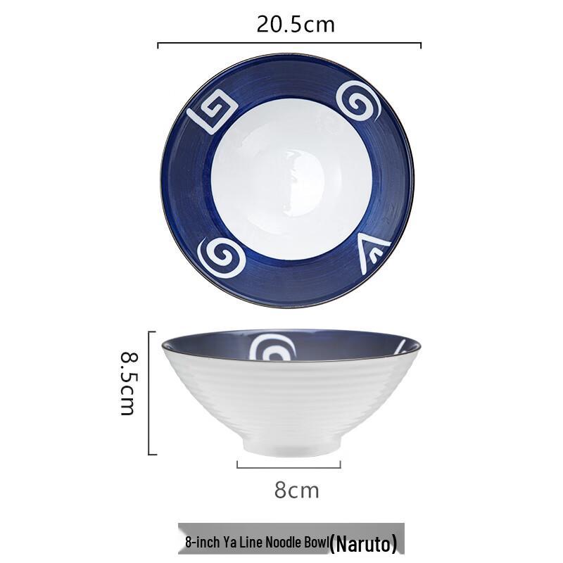 Керамический набор для лапши Наруто