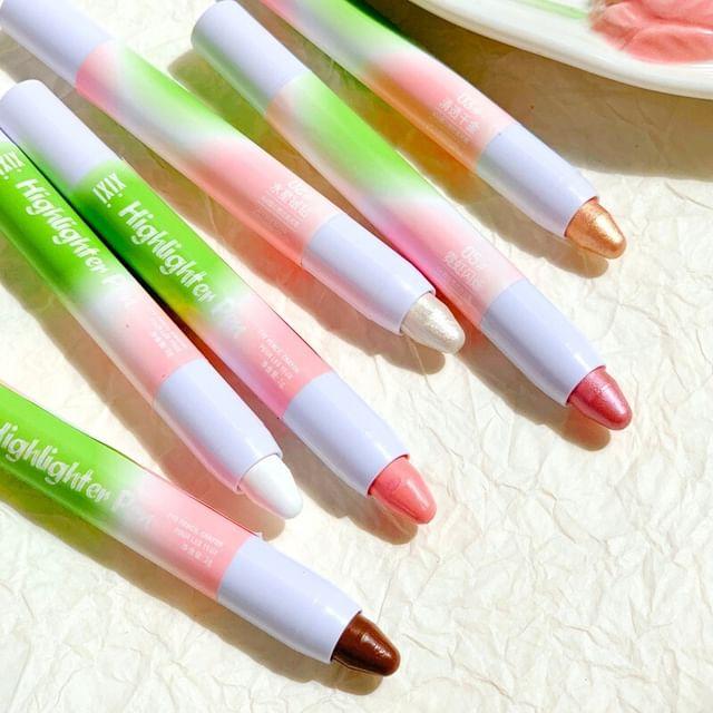 xixi - Sweethaert Barbie Highlighter - 4-6 04 Tender Pink