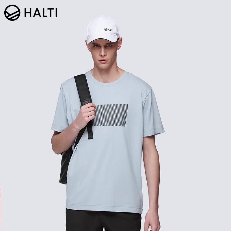 

HALTI Men s Breathable Outdoor Sports T-Shirt 175/92A