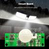 1-10PCS 3.7V Solar Wall Lamp Control Board Night Light Controller Module Infrared Human Body Infrared Sensor Solar Circuit Board