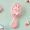 Kitschpop Scrabbit Hairbrush Mini Pink_FA2824008