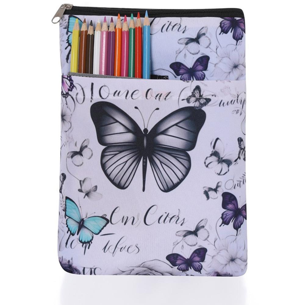 New Portable Bible Cover Zipper Multi-functional Bible Carrying Case Stylish Handbag Outdoor Office Accessories