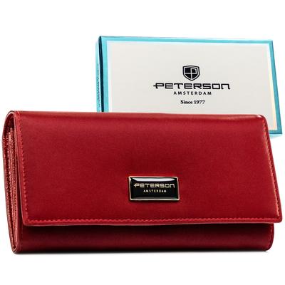 Women's Wallet leather+PU PTN PS122-HNL-2845 Red