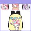 Kuromi Sanrio Series Backpack With Large Capacity 15-inch Oxford Cloth For Students