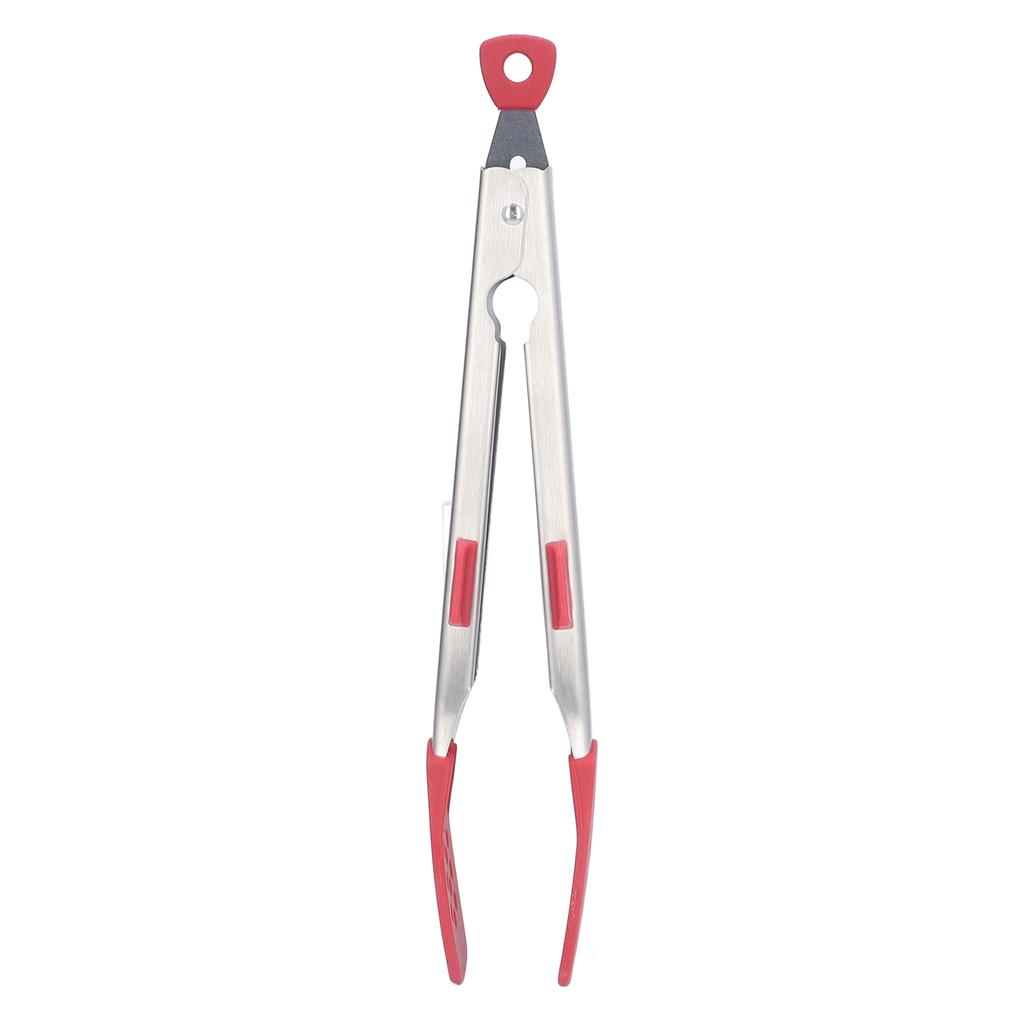 Food Tong Thickened 304 Stainless Steel Anti Slip Corrosion Resistant Barbecue Tongs for Restaurant