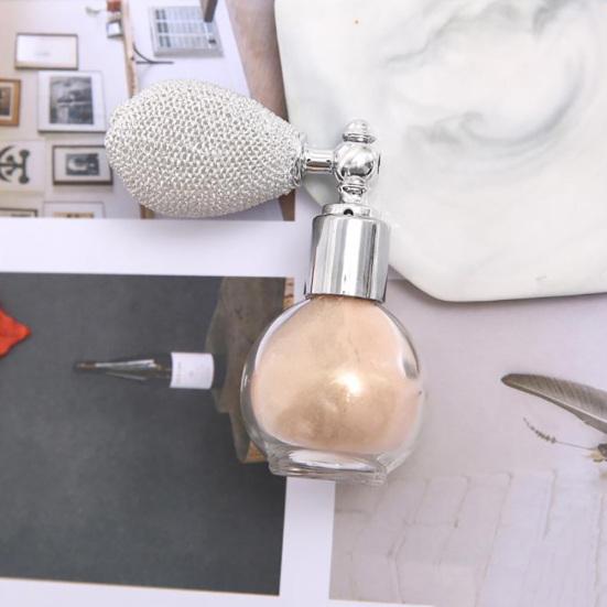 FANA Damen Schönheit Airbag Spray Duft Glitzer Highlighter Puder Kosmetik