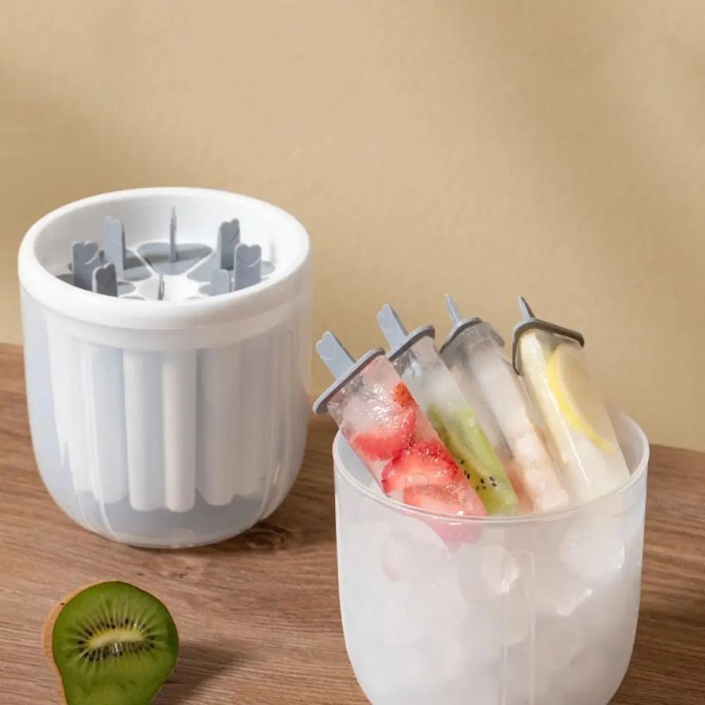 1ks, silikonová forma na led, snadno vyjímatelná a flexibilní forma s odnímatelným víkem odolným proti polití, stohovatelné misky na led s kryty