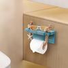 Nautischer Toilettenpapierhalter Rustikaler Maritimer Seil Papierhalter Taschentuchhalter Badezimmer