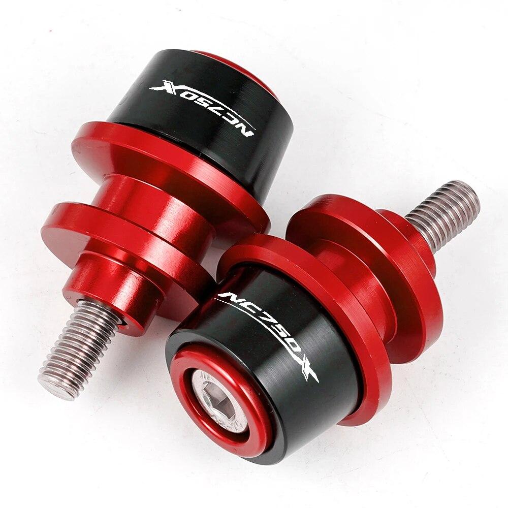 Für HONDA NC750X NC750S NC750 NC700 NC700S NC700X 2012-2018 Motorradzubehör 8MM Schwinge Spulen Slider Stand Schrauben