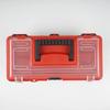 12-Inch Multifunctional Plastic ABS Tool Storage Box with Handle Portable Tool Organizer,Multi-Use for Car and Home