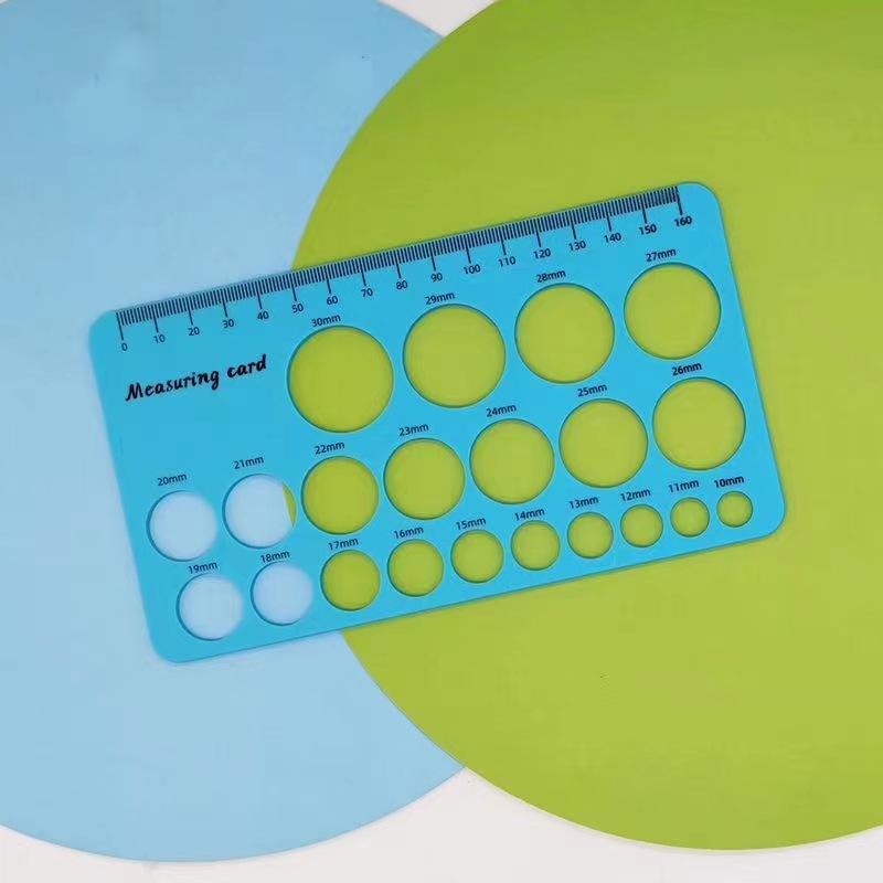 Pacifier & Breast Measurement Tool - Food-Grade Silicone Ruler Fakarun