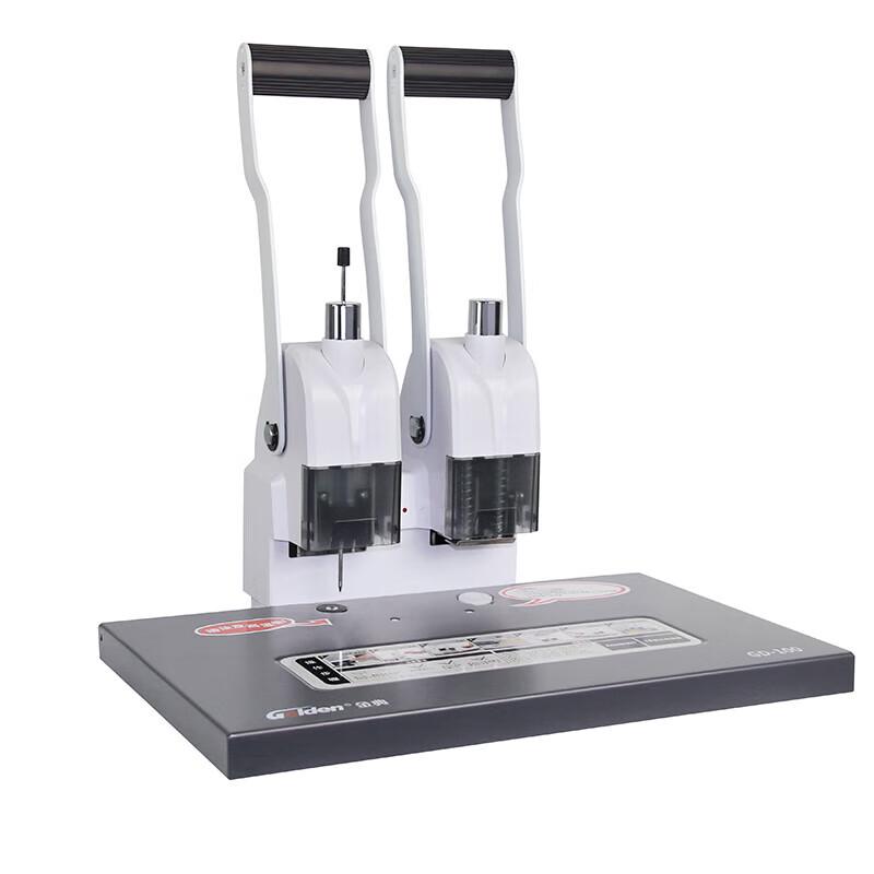 Jindian GD-100 Manual Document Binding Machine CN plug (adapter included)