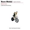 1/87 Scale Realistic Cycling Scene Model Miniature Cyclist Figurine for Model Building Set and Railway Landscape Decors
