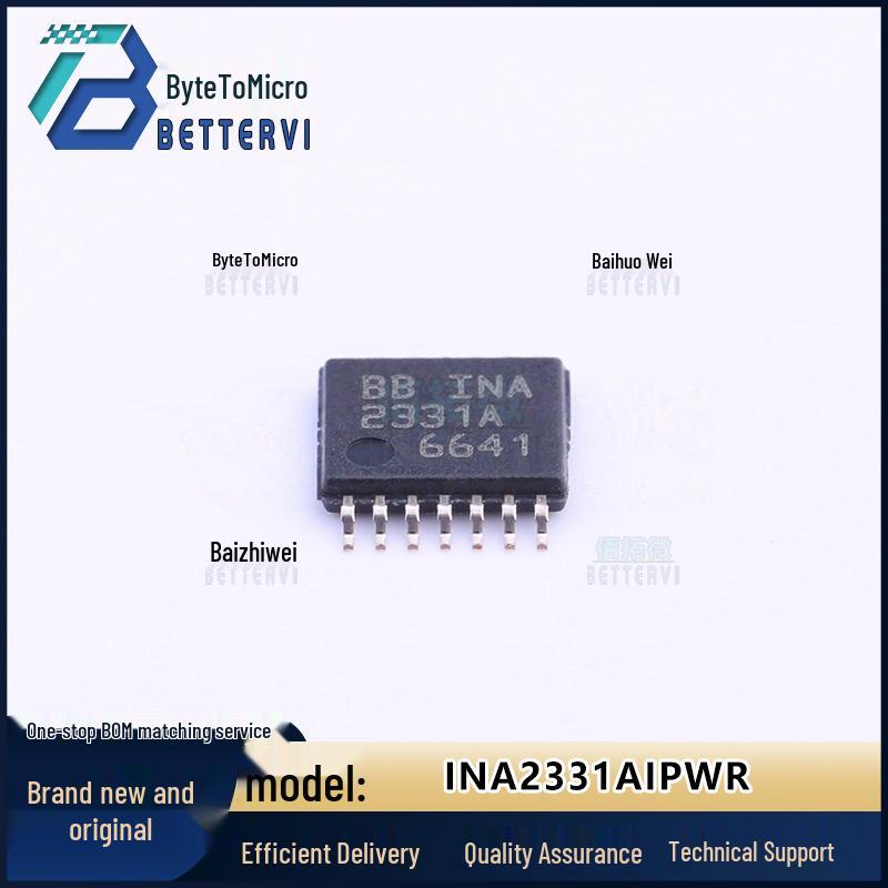 

Texas Instruments INA2331AIPWR TSSOP-14 Instrumentation Amplifier