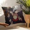 Jujutsu Kaisen Pillow Case Linen Cushion Covers For Decorative Sofa Home Pillows Case Car Chair Pillows Cases
