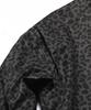 Rockpsycho Leopard Crop Work Jacket Navy