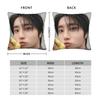 Kpop Style Boy Han Pillow Case Retro Trendy Pillow Cover Soft Pillowcases For Living Room Sofa