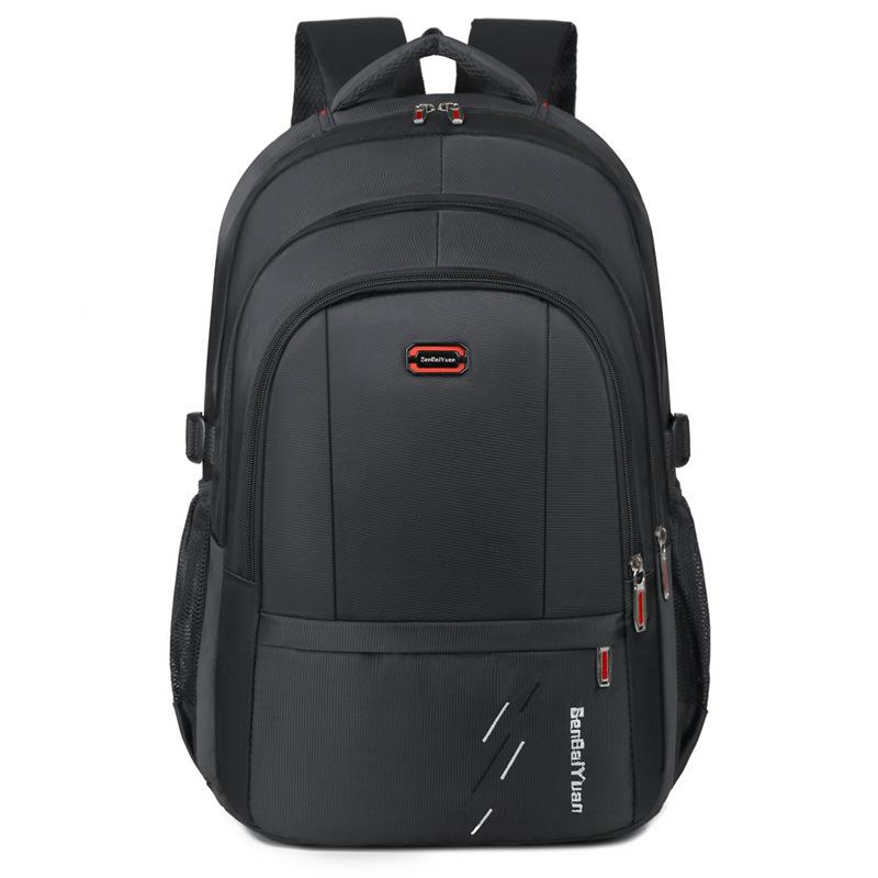 1Pc Large Capacity Backpack - Spacious, Durable, and Stylish Men's Backpack, Perfect for Business Travel, Leisure, and Daily Use, Su