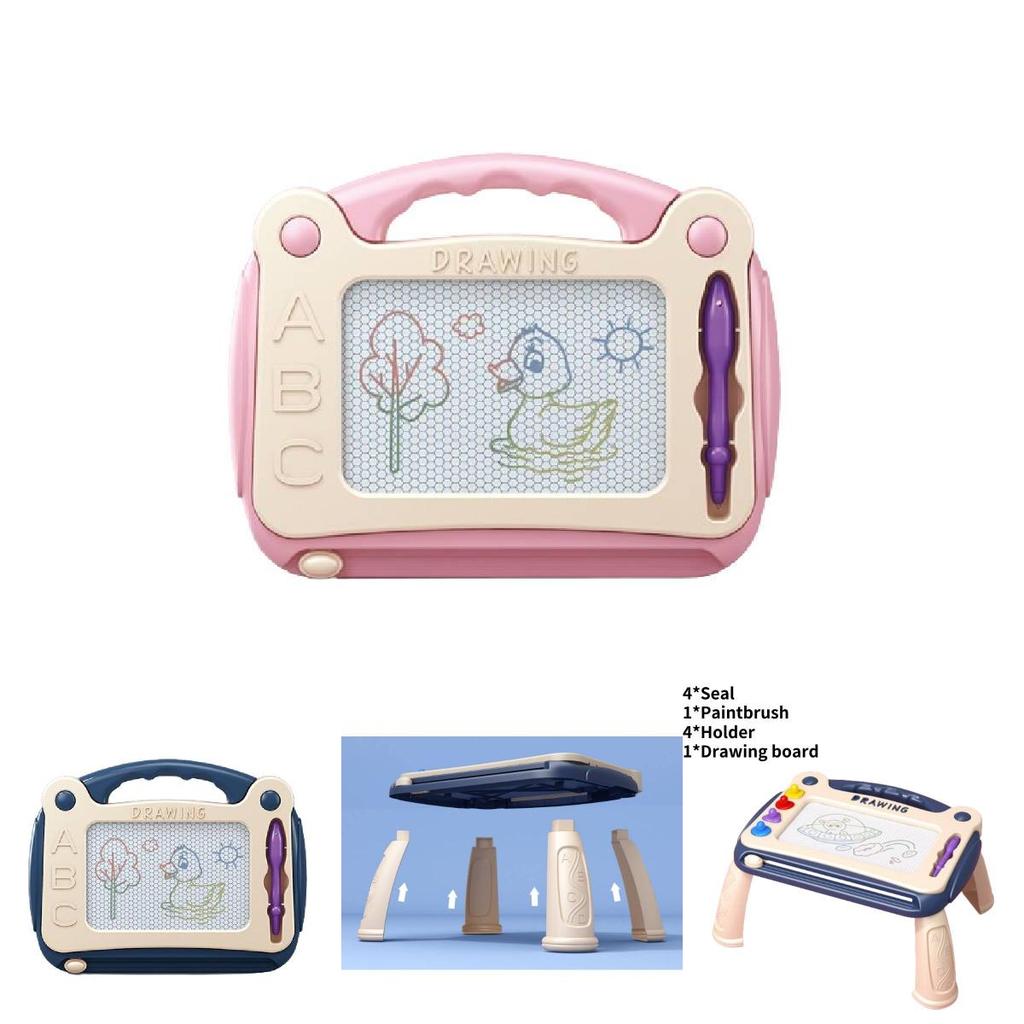 Buntes magnetisches Zeichen- und Schreibbrett für Kinder für fesselnden Lernspaß